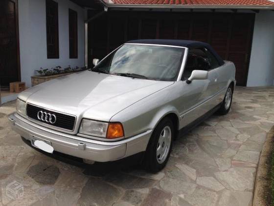 AUDI 80 2.8 E CABRIOLET V6 GASOLINA 2P AUTOMÁTICO